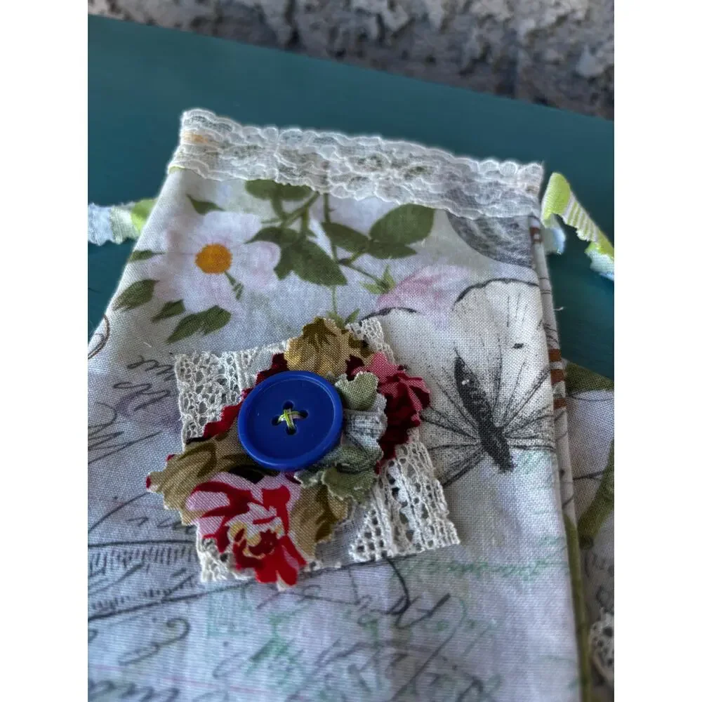 Handmade Paris Themed Gift Bag Set: Gift Wrapping Supplies